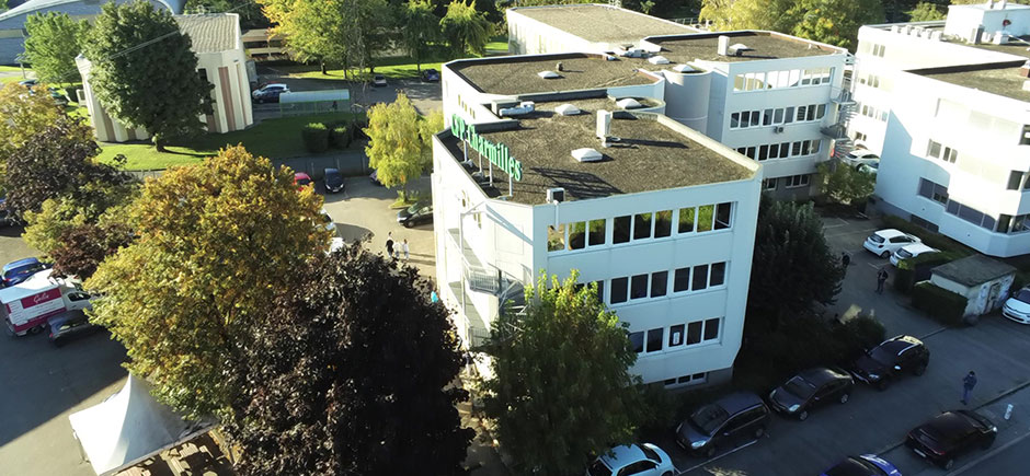 Façade du Lycée Les Charmilles